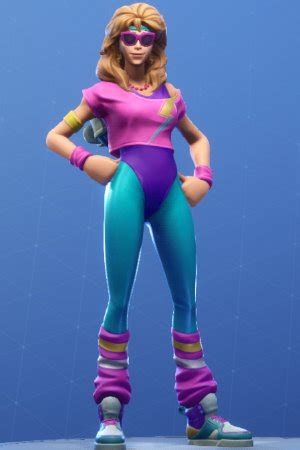 Fortnite Aerobic Assassin Skin Set Styles Gamewith