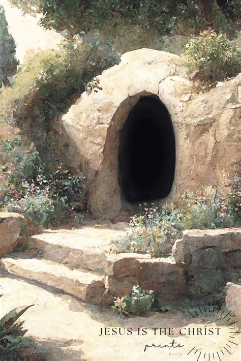 Empty Tomb Painting