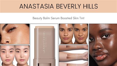 Anastasia Beverly Hills Beauty Balm Serum Boosted Skin Tint YouTube