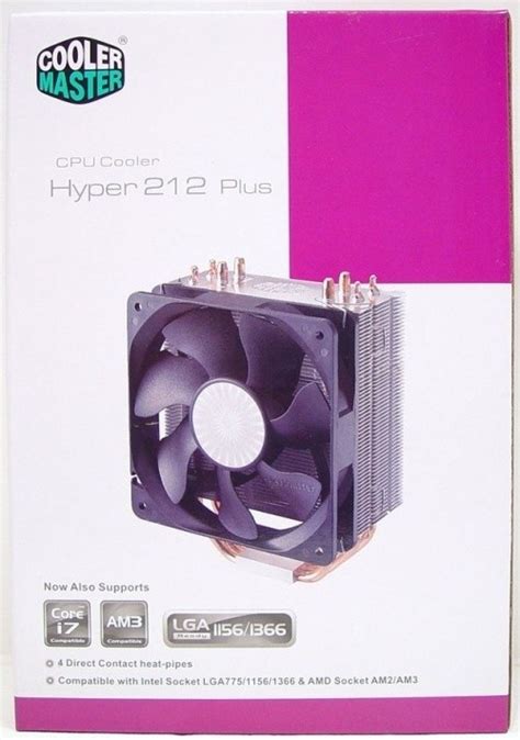 Cooler Master Hyper 212 Plus CPU Cooler