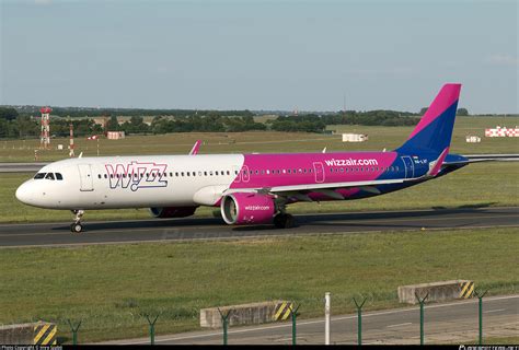 Ha Lvf Wizz Air Airbus A Nx Photo By Imre Szab Id