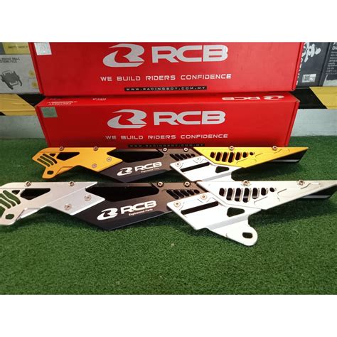 Rcb Alloy Chain Cover Sniper New Shopee Philippines