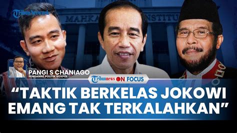 Full Putusan Mk Muluskan Duet Prabowo Gibran Pengamat Jokowi Tahu