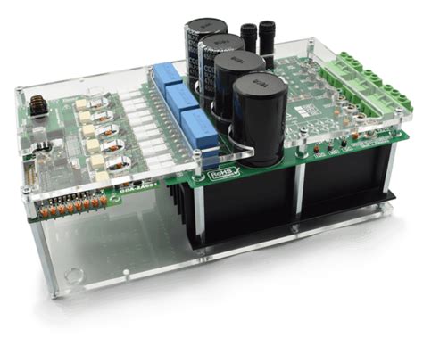 SiC IGBT 3 Phase Inverter Development Kit Taraz Technologies