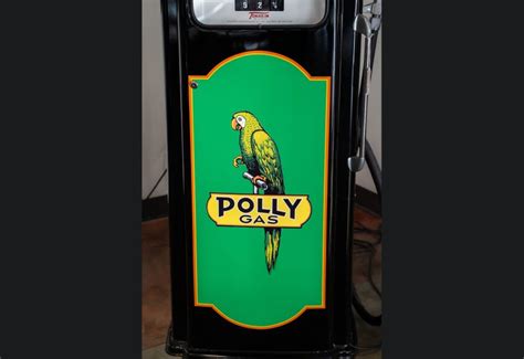 Vintage Polly Gas Pump Fast Lane Classic Cars