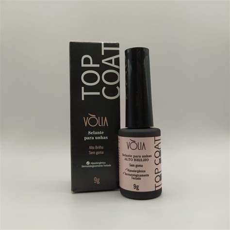 Top Coat Selante Volia 9g Shopee Brasil