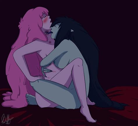 Rule 34 Adventure Time Marceline Princess Bubblegum Tagme 1322516