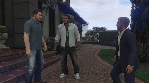 Grand Theft Auto V Ps Part Marriage Counseling Daddys