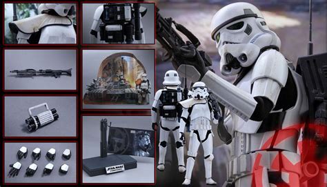 Toyhaven Hot Toys MMS Rogue One Th Scale Stormtrooper Jedha Patrol Collectible Figure