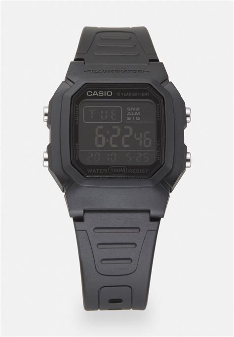 Casio Unisex Reloj Digital Blacknegro Zalandoes