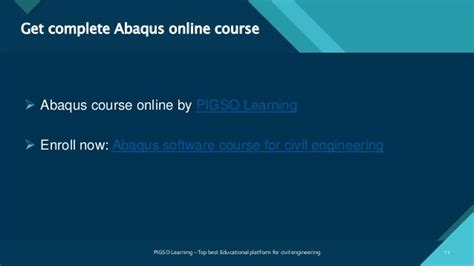 Abaqus Software For Civil Engineering Ppt