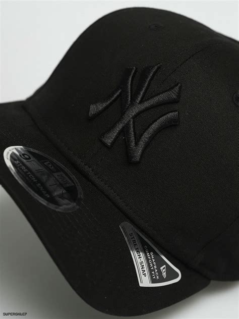 Czapka Z Daszkiem New Era Tonal Black Fifty Stretch Zd New York