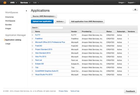 Amazon Workspaces Application Manager Deploy Apps