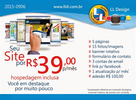 Ll Design Gr Fico Panfleto Websites Promo O Lldesign Lldi