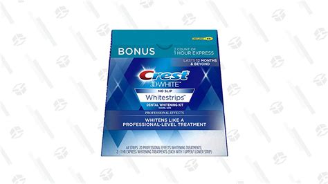 This 10 Crest Whitestrips Coupon Will Make You Smile