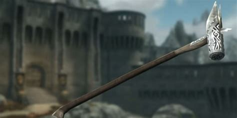 Best Two Handed Weapons In Skyrim And Where To Get Them