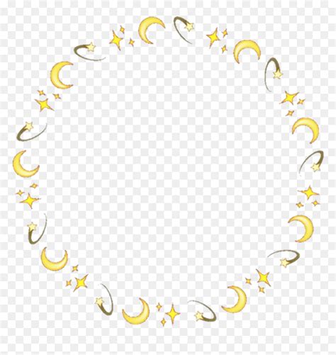 Stars Star Moon Emoji Crown Sparkle Edit Cute Kawaii Star And Moon