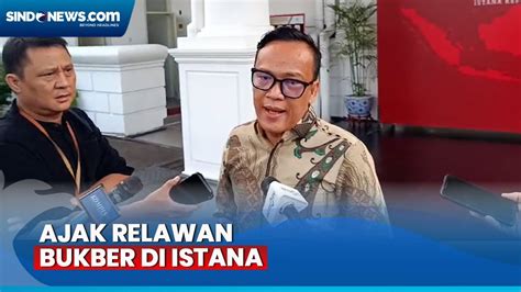 Relawan Bukber Diajak Jokowi Bukber Di Istana Ebenezer Yang Masih