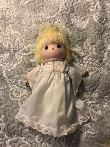 Vintage 1989 Applause Precious Moments Angelie Musical Angel Doll 21623 Ebay