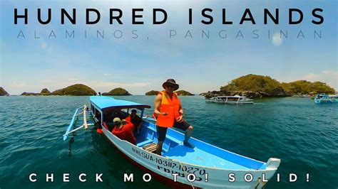 Para Ka Na Ding Namasyal Sa Hundred Islands Dito Sa Alaminos