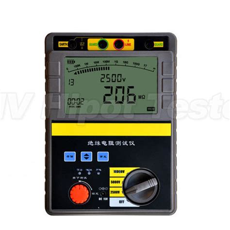 Insulation Resistance Tester HV3600 HV Hipot Tester Electric Co