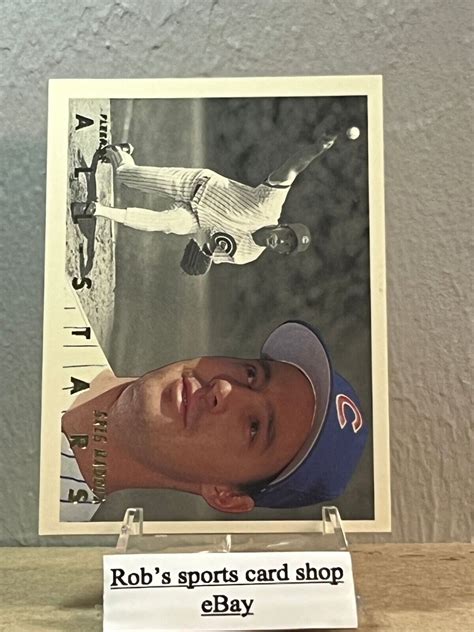 1993 Fleer All Stars NL 10 Greg Maddux Cubs EBay