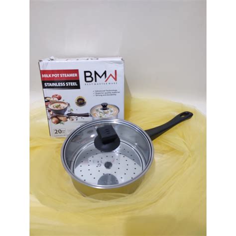 Jual BMW Milk Pot Steamer 20Cm Panci Kukus 20cm Steamer Panci Susu Milk