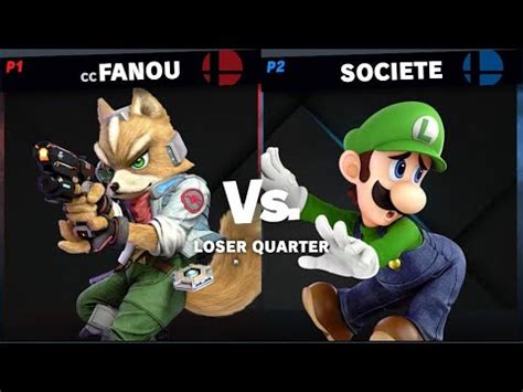 Big Bang Weekly 28 Loser Quarter Fanou Vs Societe YouTube