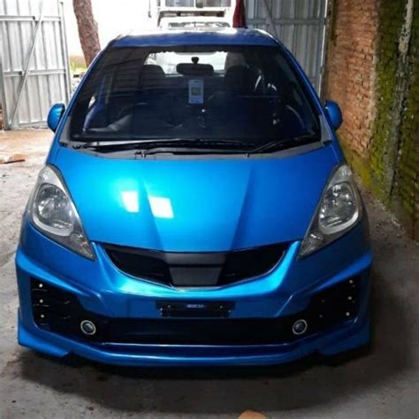 Jual BIG SALE BODYKIT Jazz Adaptasi Mugen Rs G E 8 TOP BODY KIT