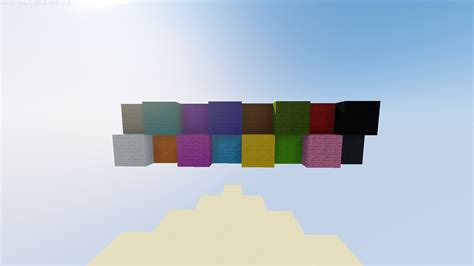 Solid Wool Minecraft Texture Pack