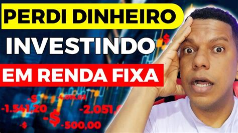 Meu Primeiro Investimento De Renda Fixa Investir No Tesouro