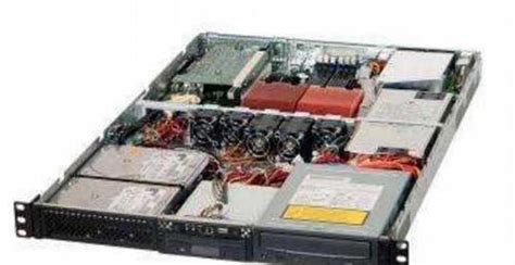 Сервер Form-factor 19 Rackmount 1U chassis Москва | Настольные ...