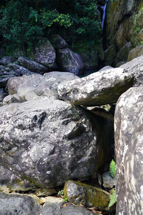 Rio Espiritu Santo Waterfall - On The Free Side Of El Yunque