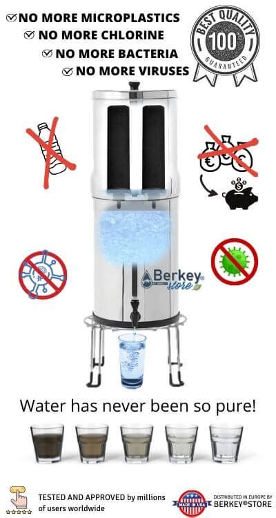 Why Buy A Berkey® Water Filter Instead Of An Osmosis System