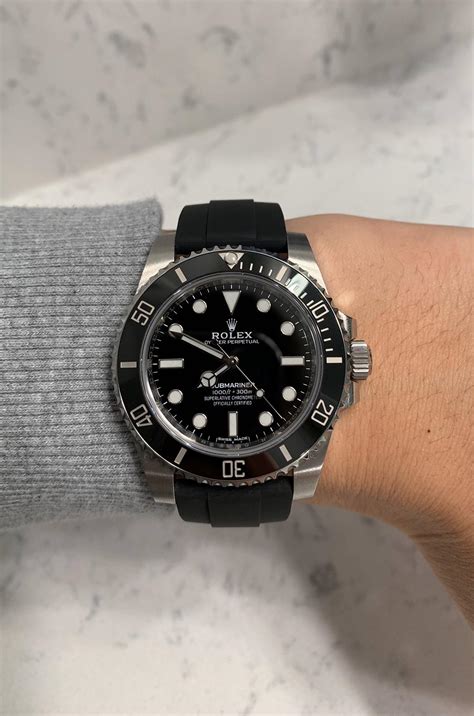 Modelo 3d Correa Rolex Submariner Date Steel Y Oysterflex