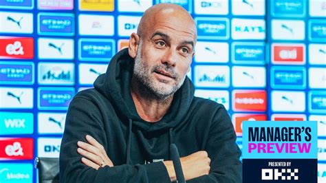 City V Liverpool Guardiola Provides Squad Update