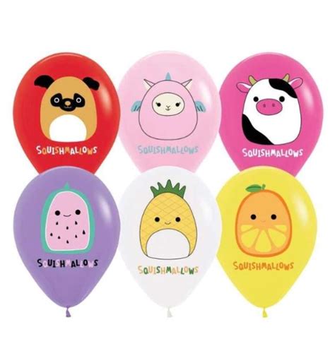 Squishmallow Party Balloons Ubicaciondepersonas Cdmx Gob Mx