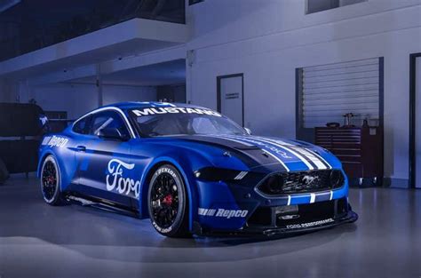 Ford Australia’s Motorsport Future Unveiled Mustang Gt ‘gen3’ Supercar Revealed Ahead Of The