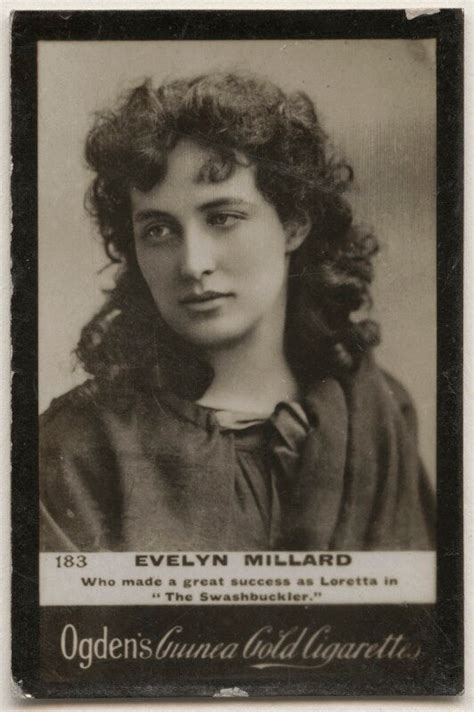 Evelyn Millard Greetings Card National Portrait Gallery Shop