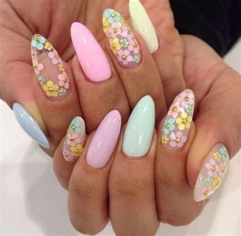 60 Epic Easter Nail Designs To Look Gorgeous NailDesignCode