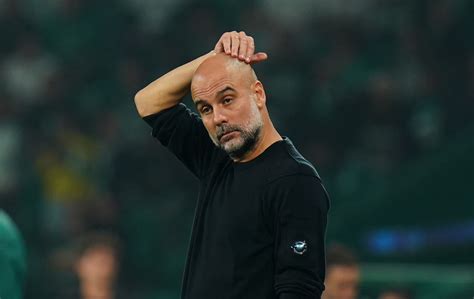 Manchester City Boss Pep Guardiola Has Private Chat