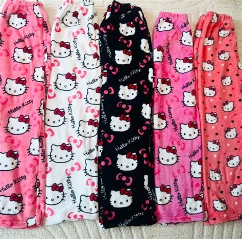 Hello Kitty Pjs Etsy Canada