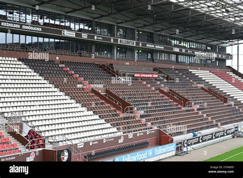 The Millerntor Stadium Of FC St Pauli In Hamburg Germany Stock Photo