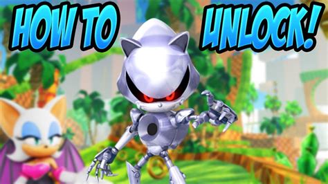 NEW How To Unlock Chrome Metal Sonic In Sonic Speed Simulator YouTube