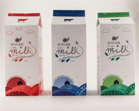 Milk Carton Project :: Behance