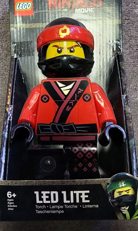 Lego Led Lite Torch Ninjago Kai 興趣及遊戲 玩具 And 遊戲類 Carousell