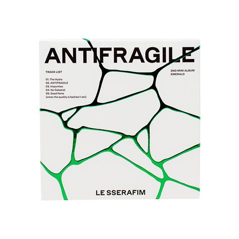 Le Sserafim Antifragile Compact Ver K Place