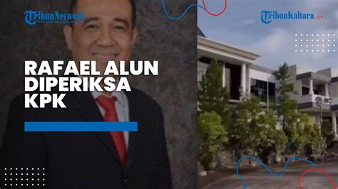 Hari Ini Rafael Alun Trisambodo Diperiksa KPK Klarifikasi Harta