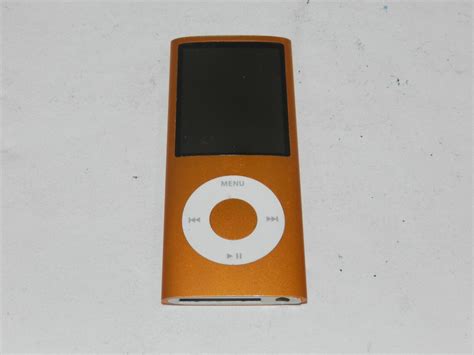 Oem Apple Ipod Nano 8gb 4th Generation A1285 Tested You Pick Color Ebay