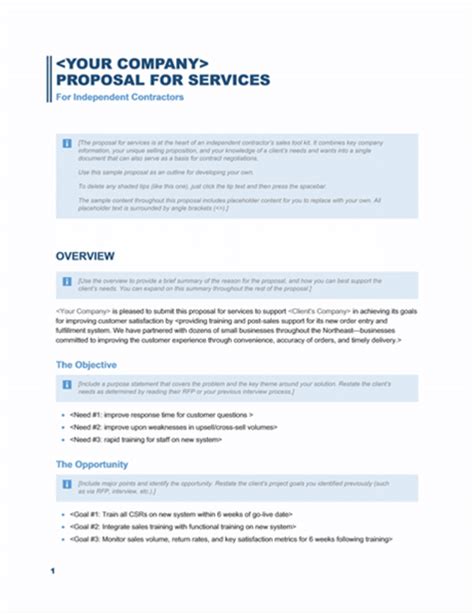 8 Google Docs Project Proposal Template - Template Guru